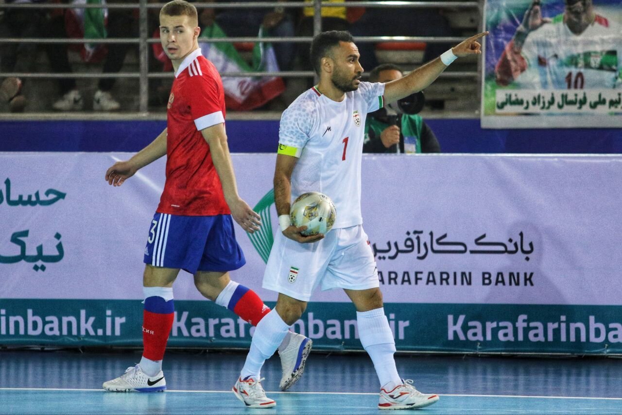 نایب قهرمانی تیم ملی فوتسال ایران با پیروزی مقابل میزبان