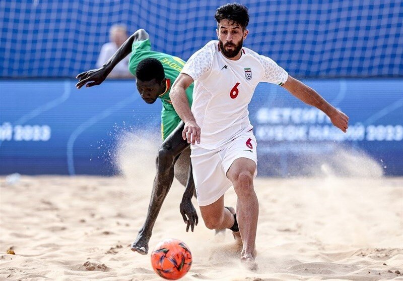Iran beach soccer