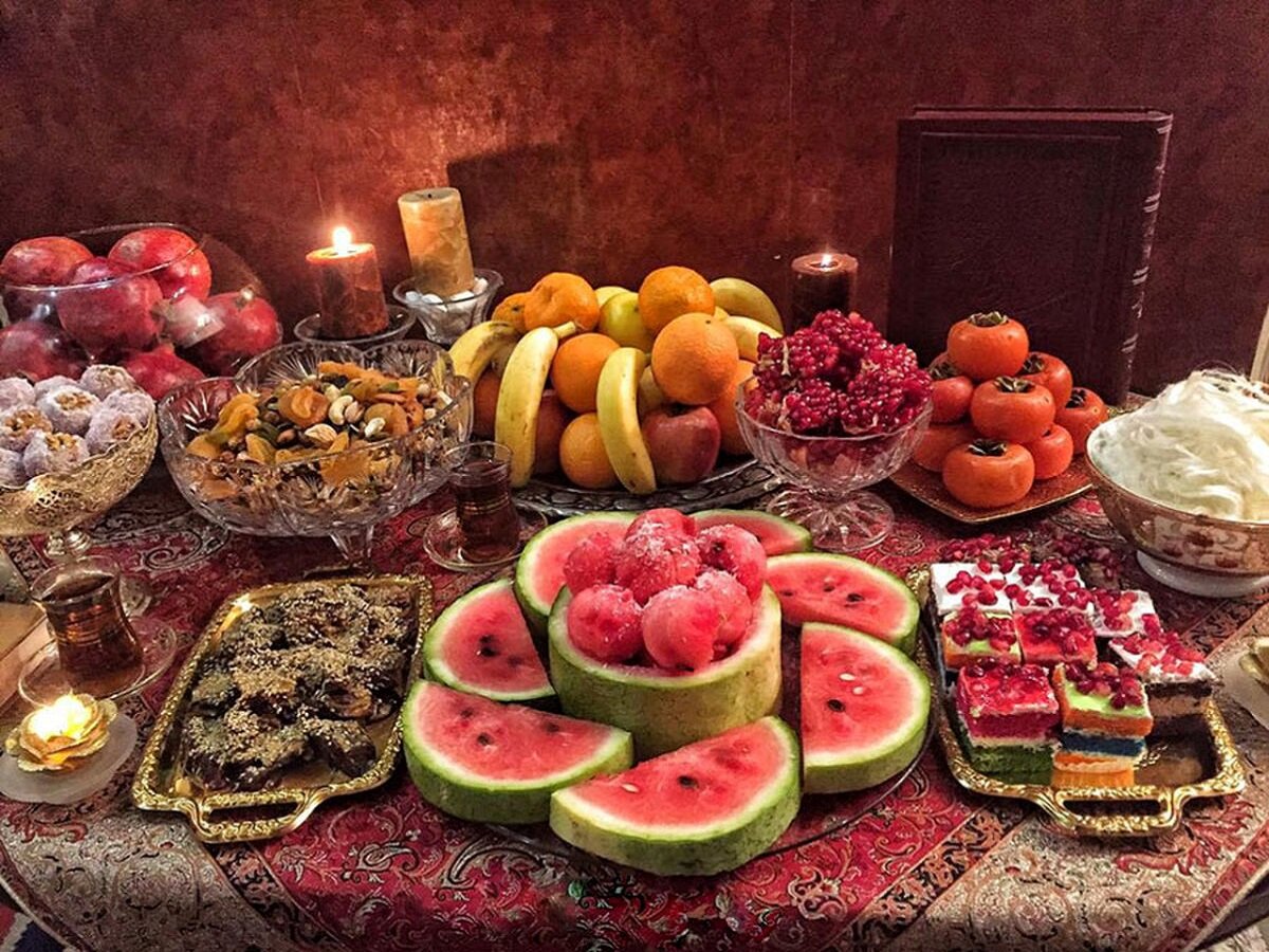 آیین‌های مردمان دیار بختیاری در شب یلدا