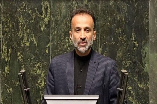 نجفی در حمایت از امیرنصیرزاده پشت تریبون مجلس رفت