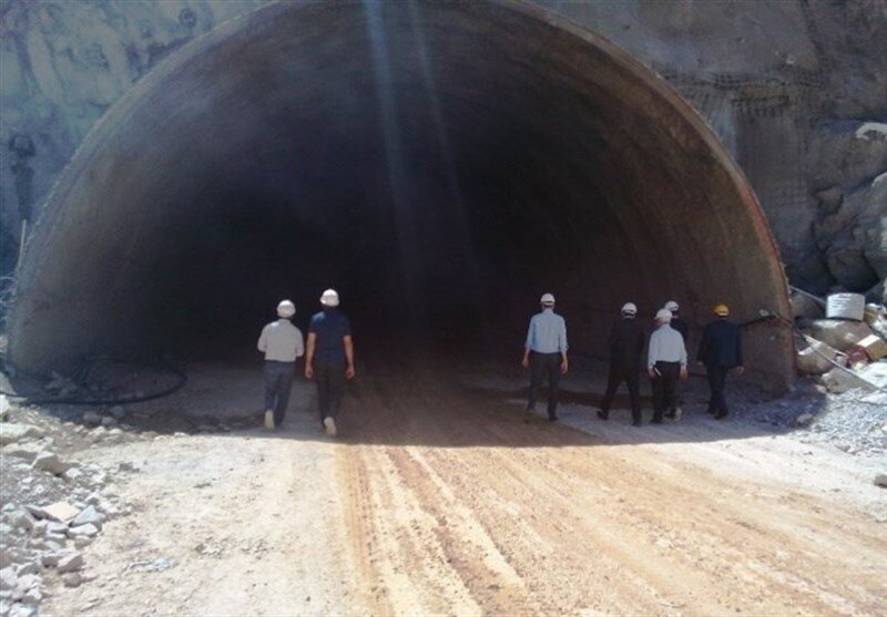 آخرین وضعیت پیشرفت تونل کبیرکوه در جنوب استان ایلام