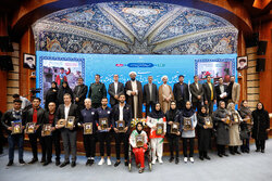 تجلیل از مدال آوران بازیهای آسیایی هانگژو در همدان