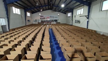 ۱۶۰۰ بسته حمایتی ویژه شب یلدا در ساوه توزیع شد         