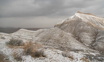 بارش پراکنده برف و باران در ارتفاعات البرز