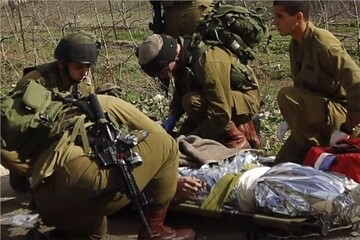 غزہ، القسام کے جدید حملے، تل ابیب کا 43 فوجیوں کے زخمی ہونے کا اعتراف