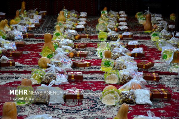 تامین بسته های یلدایی برای ۱۸۰۰ خانواده زندانیان فارس