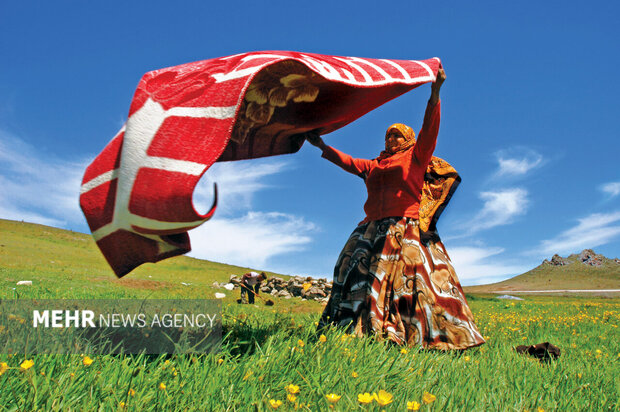 چله نشینی در فرهنگ آذربایجان غربی/جشن خدر نبی رسمی کهن