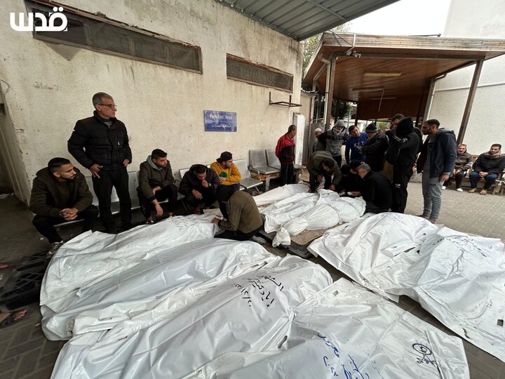 شهادت ۵۵ فلسطینی در بمبارانهای ۲۴ ساعت اخیر علیه خانیونس