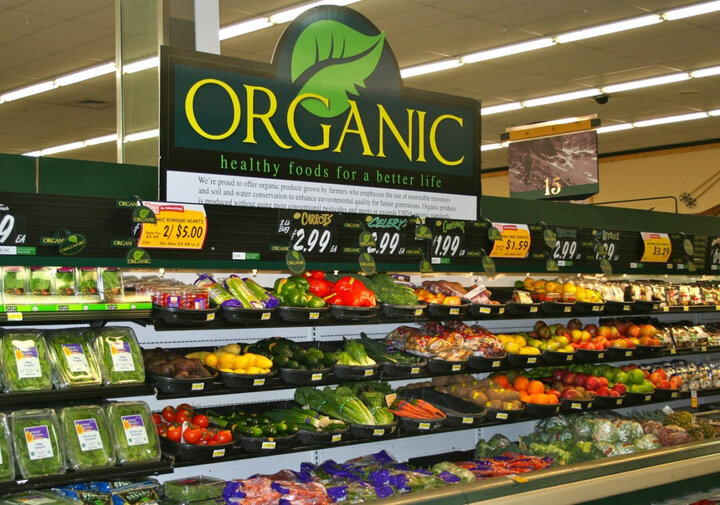 افزایش تقاضای مصرف محصولات ارگانیک