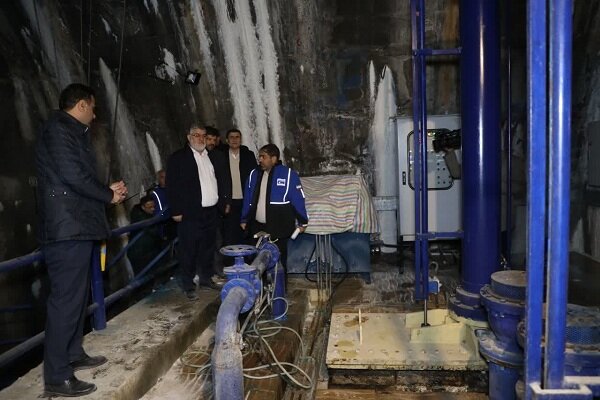 فازدوم انتقال حوضه به حوضه آب به دریاچه ارومیه۵۰درصد پیشرفت دارد