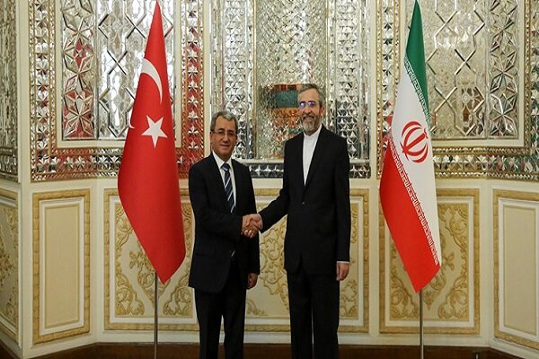 İran ve Türkiye dışişleri bakan yardımcıları görüştü