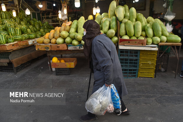 حال و هوای شب یلدا البرز