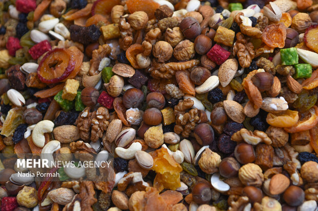 حال و هوای شب یلدا البرز