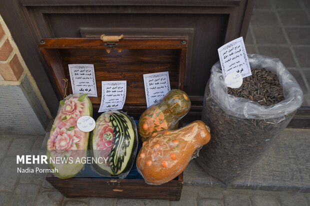 حال و هوای شب یلدا البرز