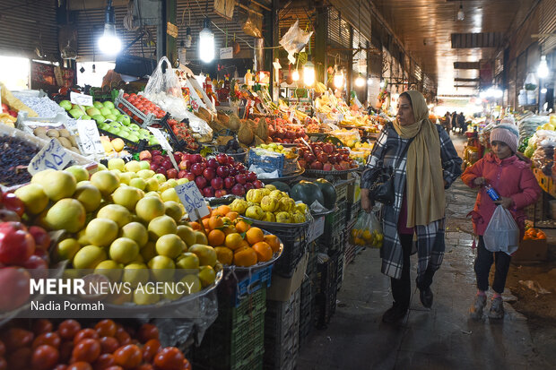 حال و هوای شب یلدا البرز