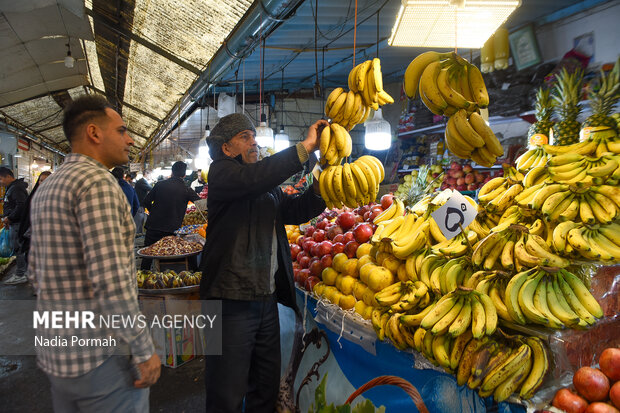 حال و هوای شب یلدا البرز