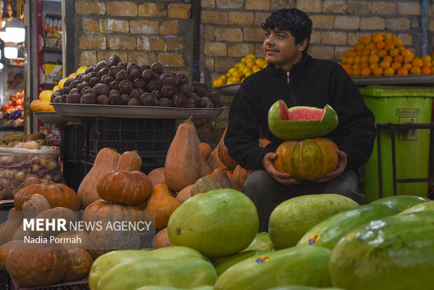 حال و هوای شب یلدا البرز