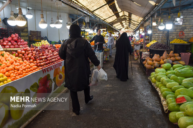 حال و هوای شب یلدا البرز