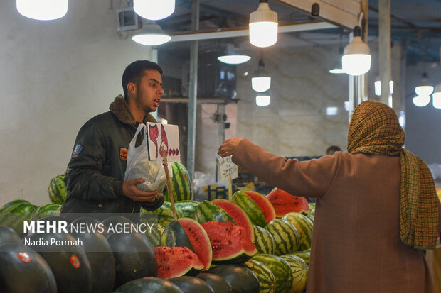 حال و هوای شب یلدا البرز