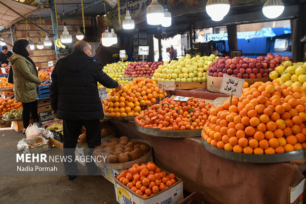 حال و هوای شب یلدا البرز
