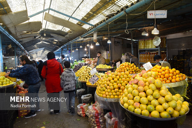 حال و هوای شب یلدا البرز
