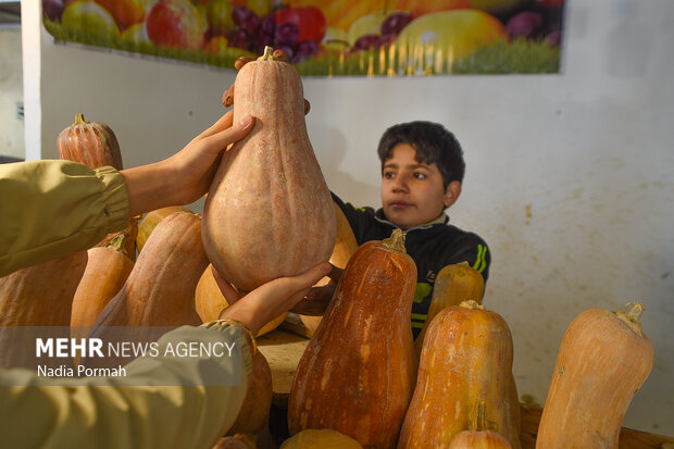 حال و هوای شب یلدا البرز