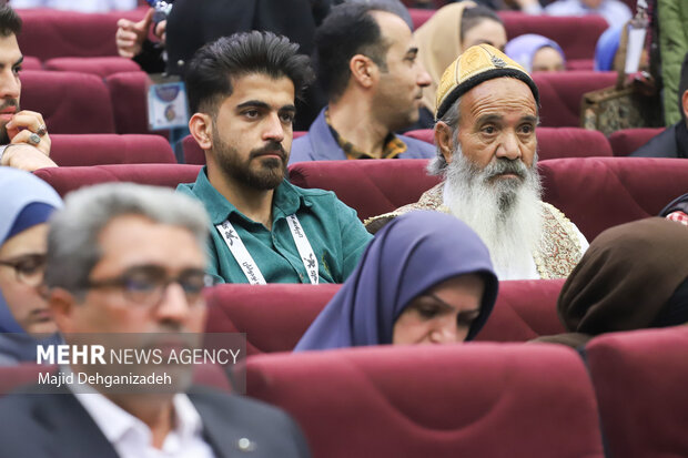 اختتامیه بیست‌وپنجمین جشنواره بین المللی قصه گویی در یزد