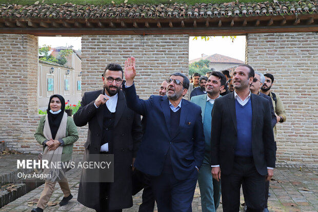 بازدید وزیرمیراث فرهنگی از بافت تاریخی گرگان
