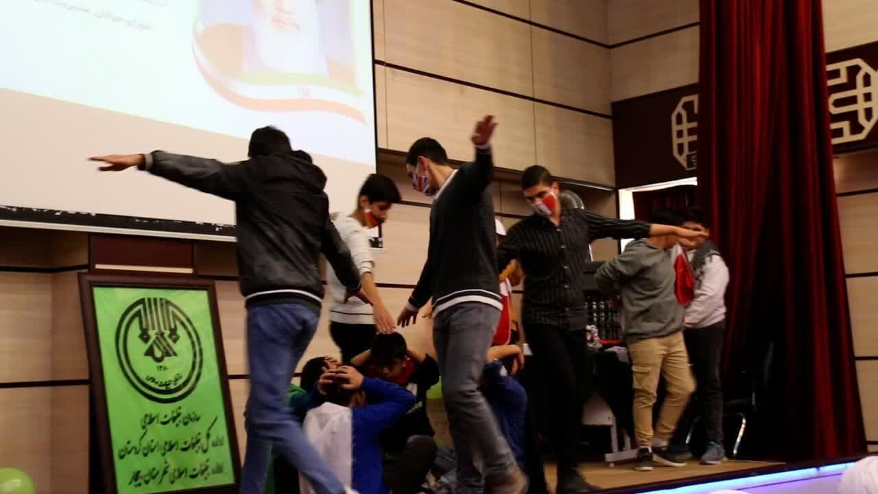 اجرای نمایش «فتح قریب» ویژه نومعلمان بیجاری