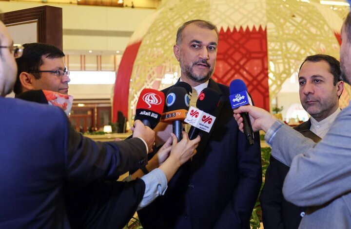 تداوم تلاش تهران- دوحه برای توقف ماشین جنگی رژیم صهیونیستی