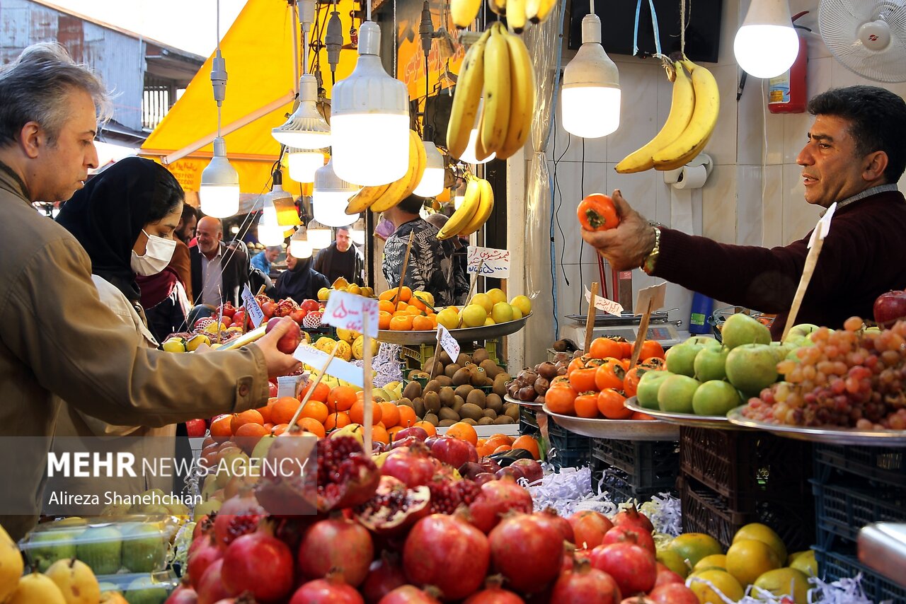 «یلدا» زیر تیغ گرانی؛ نظارت بر بازار فارس جدی است