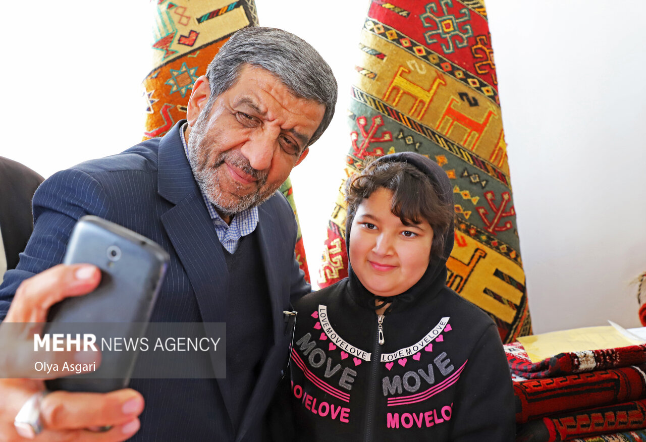 سفر ضرغامی وزیر میراث فرهنگی به گلستان