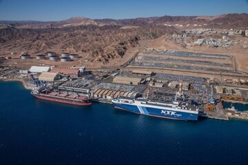 Israeli-occupied Eilat Port comes under attack