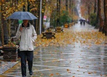 رشد ۱۴۳ درصدی بارش‌های پاییزه کرمانشاه در سال جاری