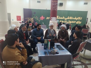 بازدید نماینده ولی فقیه در استان قزوین از رویداد پیشگام