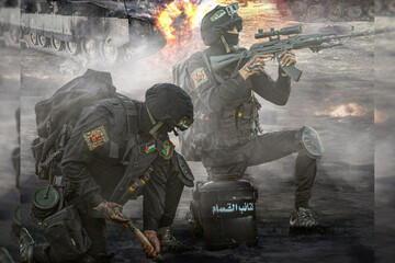 غزہ، قابض صیہونی فوج مزاحمتی فورسز کے ہاتھوں پسپا