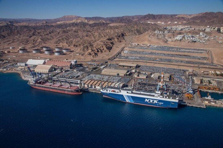 Iraqi Resistance conducts drone attack on Eilat port