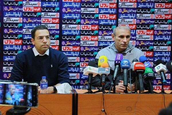 اعلام زمان نشست خبری سرمربی پرسپولیس پیش از دیدار با شمس آذر