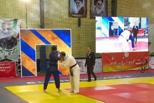 مسابقات جودو قهرمانی بزرگسالان کشور در بوشهر آغاز شد
