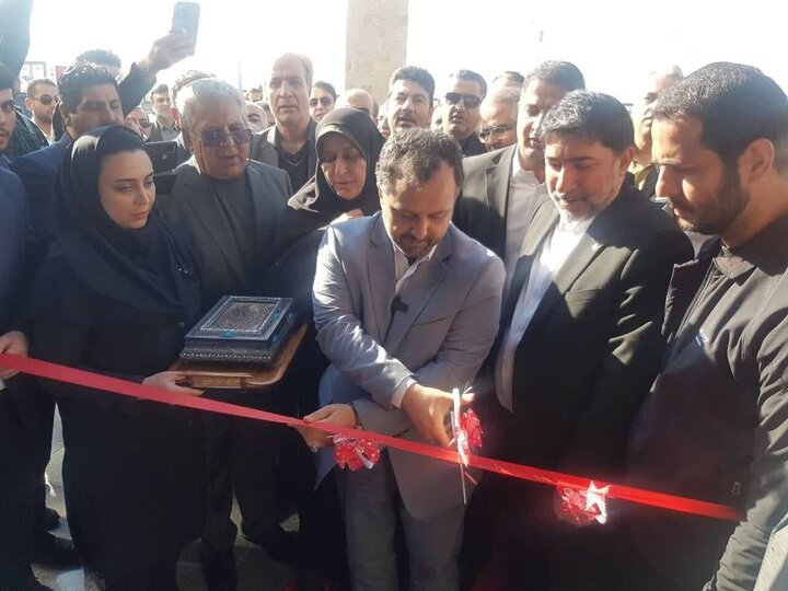 مجتمع ۲۵۰۰ رأسی گاو شیری کشت و صنعت میانکاله افتتاح شد