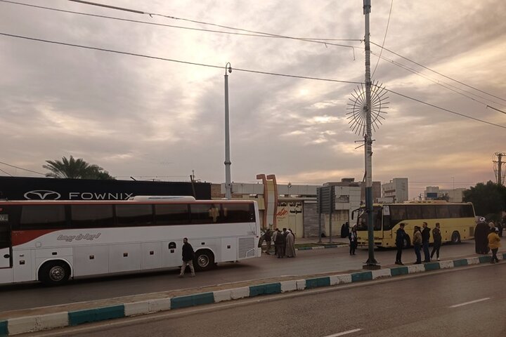 دلهای خوزستان به دیدار یار روانه شد/حاج قاسم بهانه دیدار رهبری