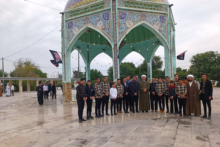 دلهای خوزستان به دیدار یار روانه شد/حاج قاسم بهانه دیدار رهبری