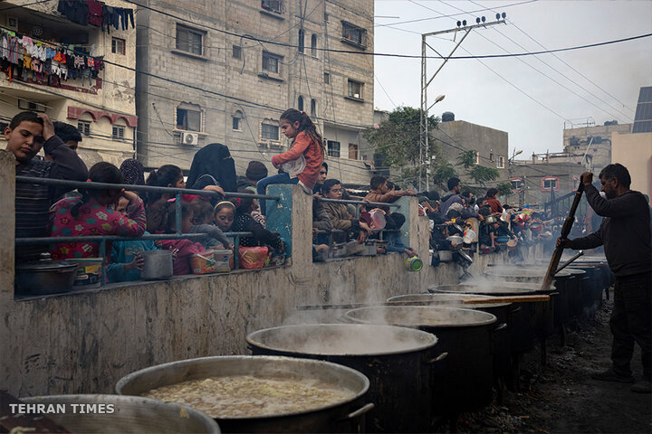 Entire Gaza at ‘risk of famine’ as fighting rages between Israel, Hamas