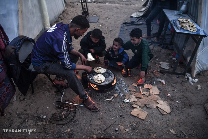 Entire Gaza at ‘risk of famine’ as fighting rages between Israel, Hamas