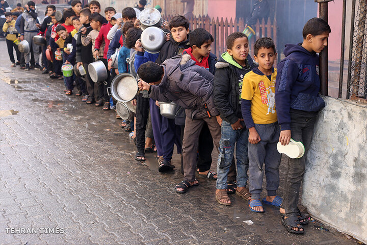 Entire Gaza at ‘risk of famine’ as fighting rages between Israel, Hamas