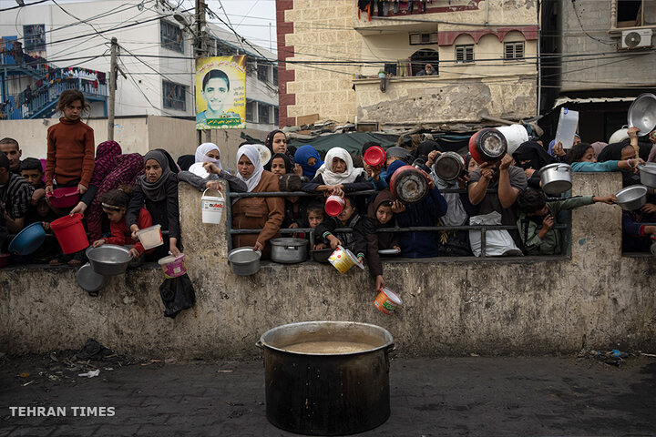 Entire Gaza at ‘risk of famine’ as fighting rages between Israel, Hamas