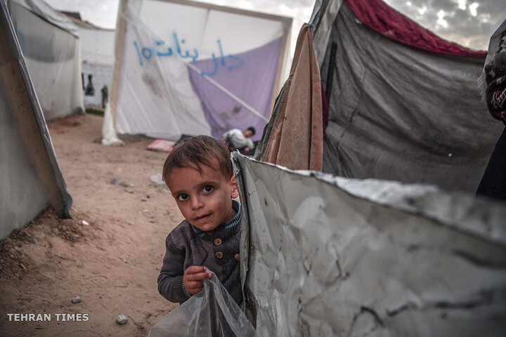 Entire Gaza at ‘risk of famine’ as fighting rages between Israel, Hamas