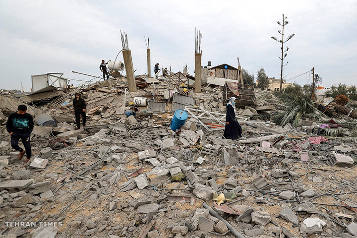 Entire Gaza at ‘risk of famine’ as fighting rages between Israel, Hamas