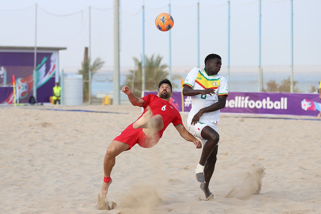 Iran beach soccer