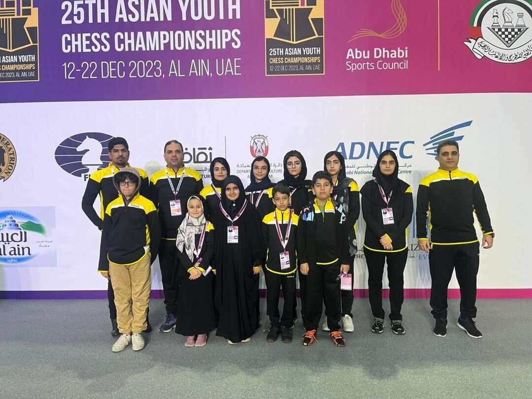 Iran wins six medals in 2023 Asian Youth Chess Championships Tehran Times